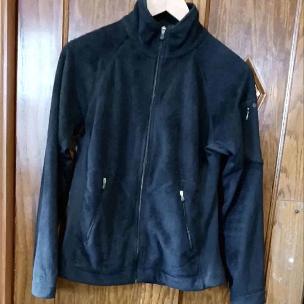 Columbia Full Zip Fleece Jacket SMALL